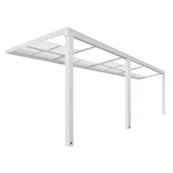 HOME DELUXE terrasoverkapping SOLIS DELUXE wit 579 x 295 x 233 / 272 cm