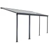 HOME DELUXE Terrasoverkapping SOLIS Grijs 618 / 625 x 303 / 300 x 278 / 226 cm