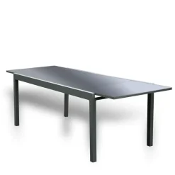HOME DELUXE tuintafel SOL - 240cm - Grijs
