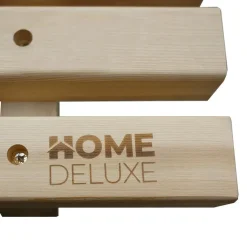 HOME DELUXE Wave houten ligstoel WOLGA - 120 cm