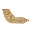 HOME DELUXE Wave houten ligstoel WOLGA - 60 cm