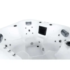 HOME DELUXE Whirlpool buiten SEA STAR Met treden en thermische afdekking