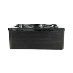 HOME DELUXE Whirlpool buiten ZWART MARBLE Puur