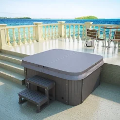 HOME DELUXE Whirlpoolafdekking SEA STAR