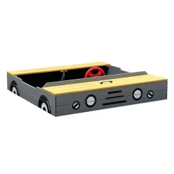 HOME DELUXE Zandbak KIDDY - Lichtgrijs