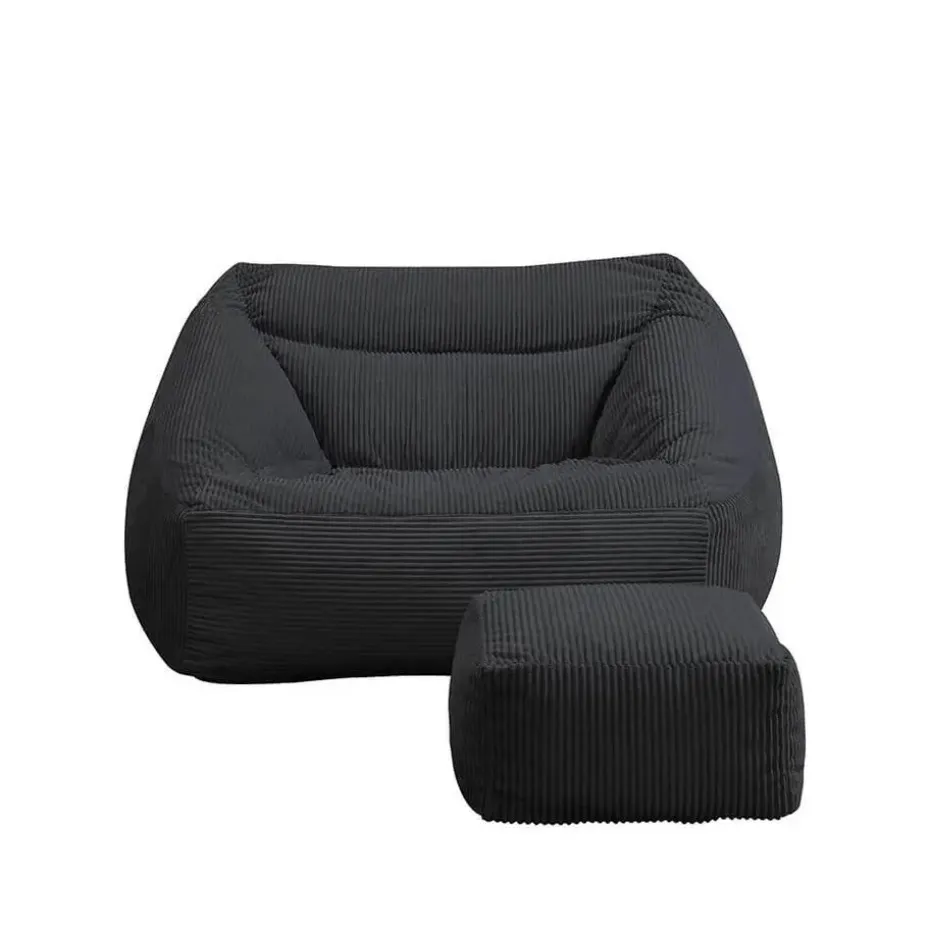 HOME DELUXE Zitzak COSY Antraciet