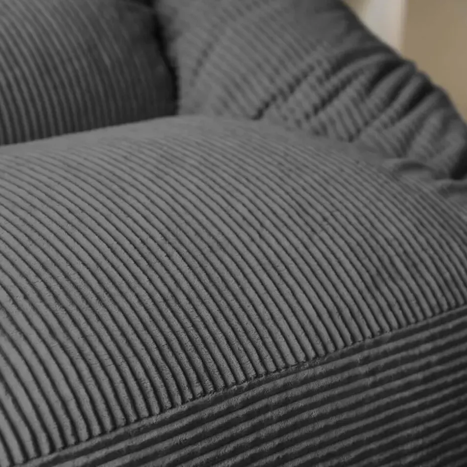 HOME DELUXE Zitzak COSY Antraciet