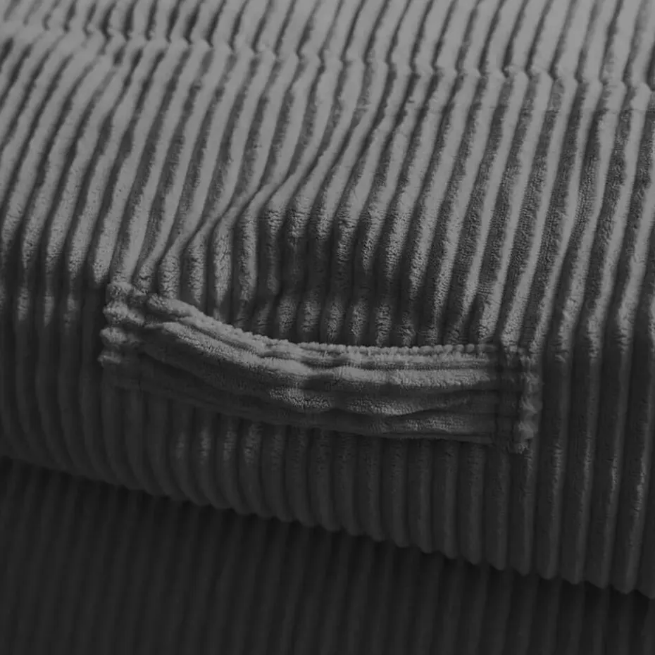 HOME DELUXE Zitzak COSY Antraciet