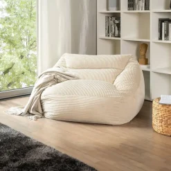 HOME DELUXE Zitzak COSY Beige