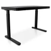Home Office - Zwart - 120 x 60 - Zit-sta bureau elektrisch verstelbaar