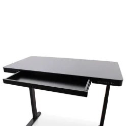 Home Office - Zwart - 120 x 60 - Zit-sta bureau elektrisch verstelbaar