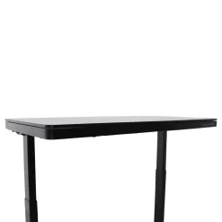 Home Office - Zwart - 120 x 60 - Zit-sta bureau elektrisch verstelbaar