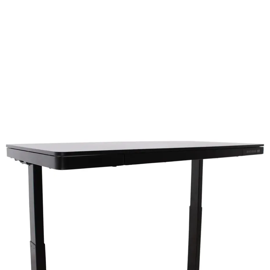 Home Office - Zwart - 120 x 60 - Zit-sta bureau elektrisch verstelbaar