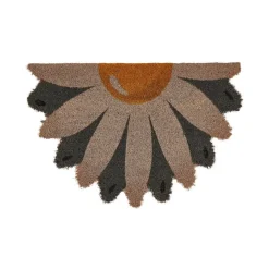 HOTAKA - Deurmat - Meerkleurig - 40 x 60 cm - Kokos