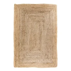 House Nordic Vloerkleed Bombay Jute Naturel 180x120cm