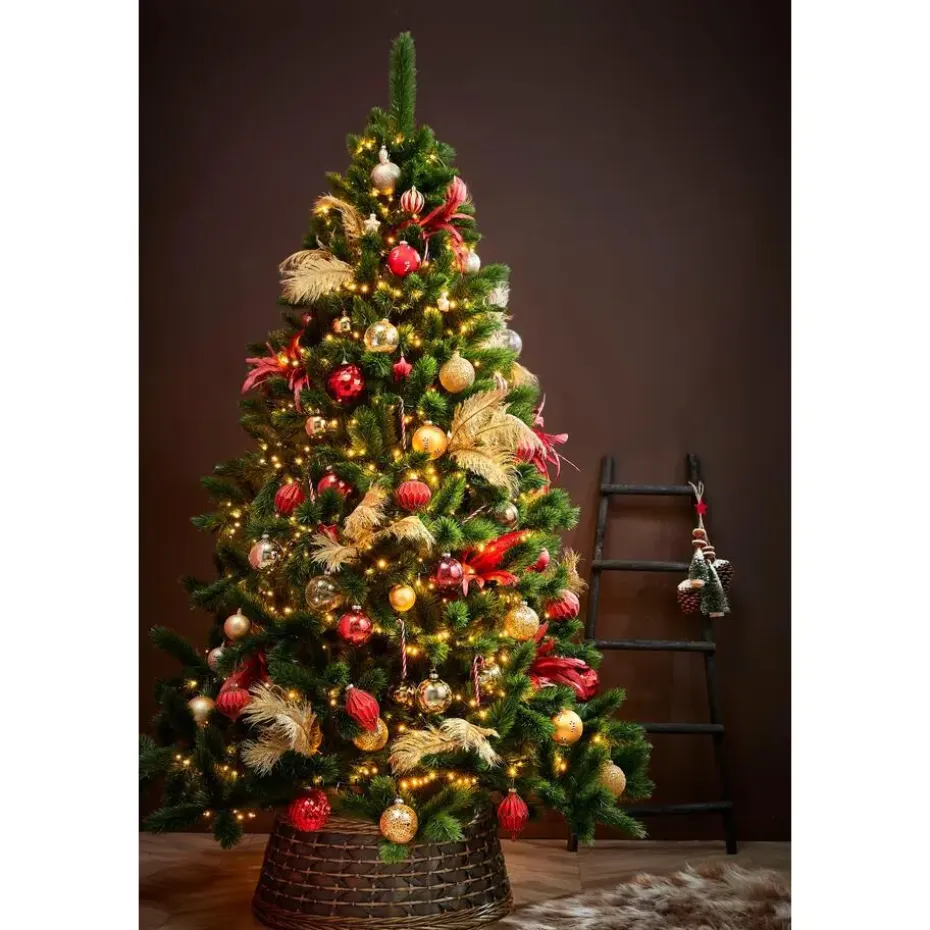 House of Seasons Ladderrek - L29 x B49 x H119 cm - Zwart