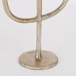 House of Seasons Stretto Kandelaar L21 x B9,5 x H40,5 cm Goud