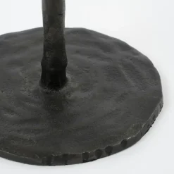 House of Seasons Stretto Kandelaar - L21 x B9,5 x H40,5 cm - Zwart