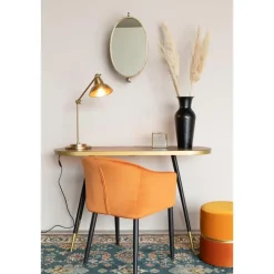 Housecraft Bubbly Poef Sun/ Geel