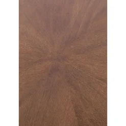 Housecraft Denise Eettafel Hout Rond 91 cm Bruin/ Goud