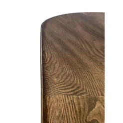 Housecraft Denise Eettafel Hout Ovaal 200x90 cm Bruin/ Goud