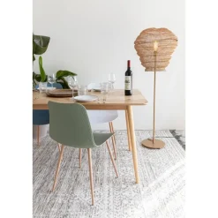 Housecraft Fabio Eettafel Hout Visgraat 160x80 cm Naturel