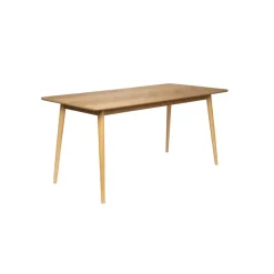 Housecraft Fabio Eettafel Hout Visgraat 160x80 cm Naturel