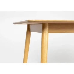 Housecraft Fabio Eettafel Hout Visgraat 160x80 cm Naturel