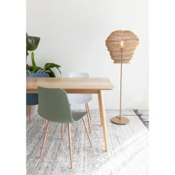 Housecraft Fabio Eettafel Hout Visgraat 160x80 cm Naturel