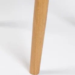 Housecraft Fabio Salontafel Rond Hout 80x80 cm Naturel