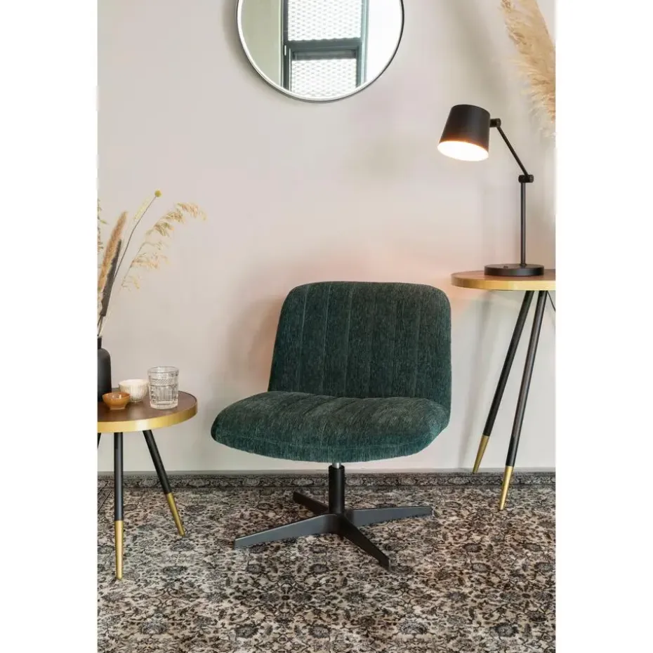 Housecraft Hajo Bureaulamp - Zwart