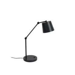 Housecraft Hajo Bureaulamp - Zwart