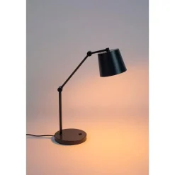Housecraft Hajo Bureaulamp - Zwart