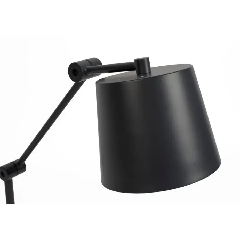 Housecraft Hajo Bureaulamp - Zwart