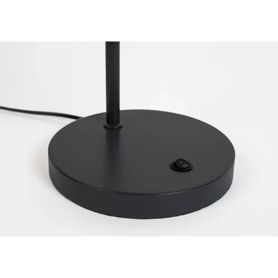 Housecraft Hajo Bureaulamp - Zwart