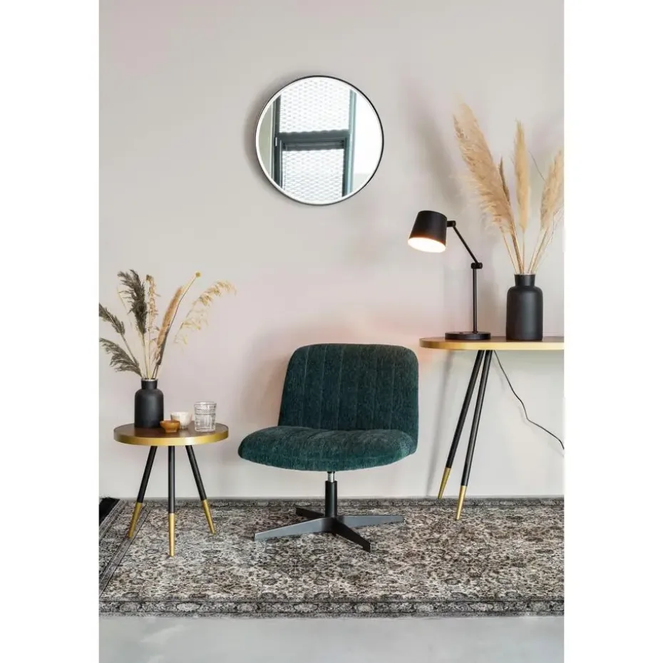 Housecraft Hajo Bureaulamp - Zwart