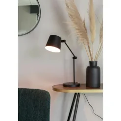 Housecraft Hajo Bureaulamp - Zwart