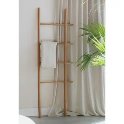 Housecraft Jhon Decoratie ladder Hout - Beige