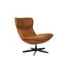 Housecraft John Fauteuil Cognac - Bruin