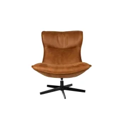 Housecraft John Fauteuil Cognac - Bruin