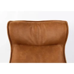 Housecraft John Fauteuil Cognac - Bruin