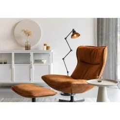 Housecraft John Fauteuil Cognac - Bruin