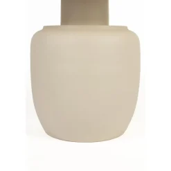 Housecraft Karula Bijzettafel Travetin-Look 60x60 cm Hoog Beige