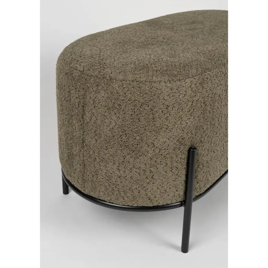 Housecraft Living Boz Hocker/ bankje Groen