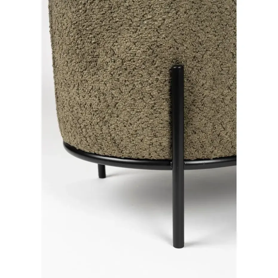 Housecraft Living Boz Hocker/ bankje Groen