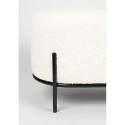 Housecraft Living Boz Hocker/ bankje Off-White - Wit