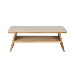 Housecraft Living Djia Bankje Teak Hout - Bruin
