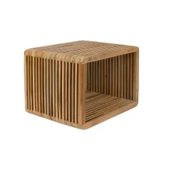 Housecraft Living Djia Kastje/ Nachtkastje Teak Hout Klein - Bruin