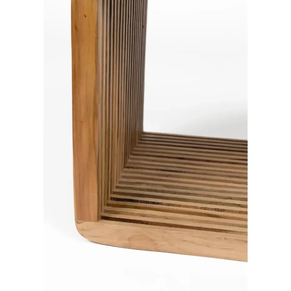 Housecraft Living Djia Kastje/ Nachtkastje Teak Hout Klein - Bruin