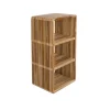 Housecraft Living Djia Kastje Teak Hout Hoog - Bruin